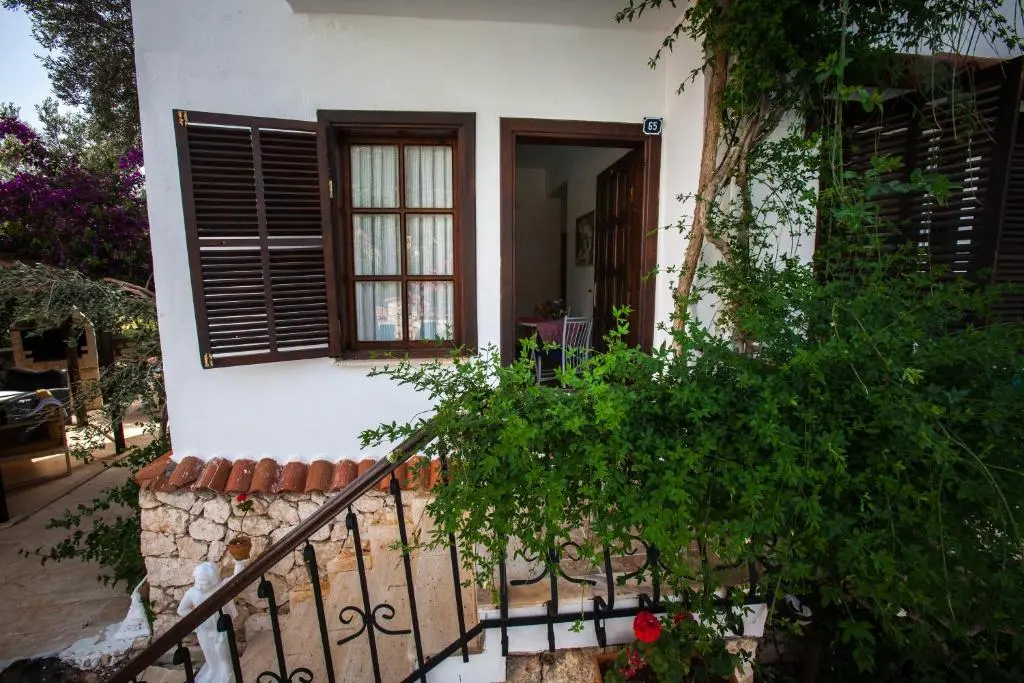 Hotel entrance
